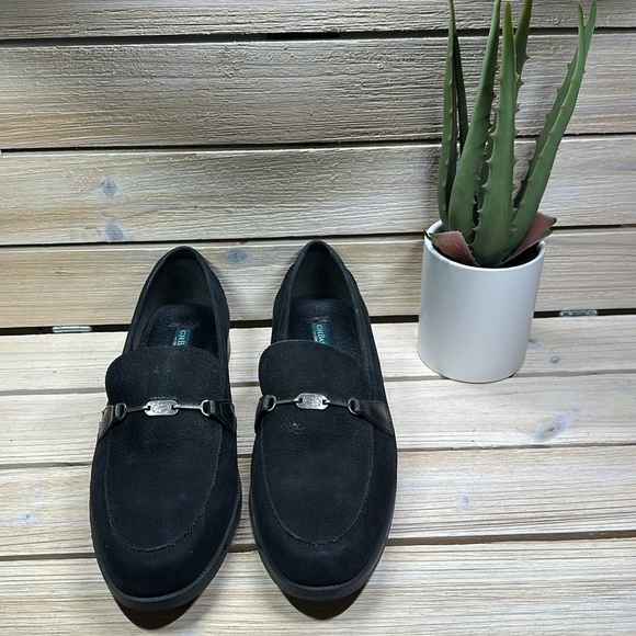 G.H. Bass & Co Women’s Suede Loafers Size 9 1/2M - Picture 2 of 12